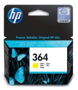 Image de HP 364 cartouche d'encre jaune authentique (CB320EE)