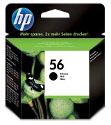 Image de HP 56 cartouche d'encre noir authentique (C6656AE)