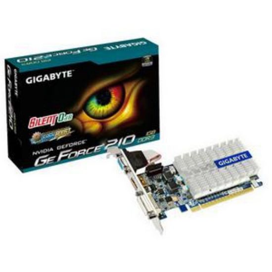 Image de Gigabyte GV-N210SL-1GI GeForce 210 1GB GDDR3 (GVN210LGI-00-G11)