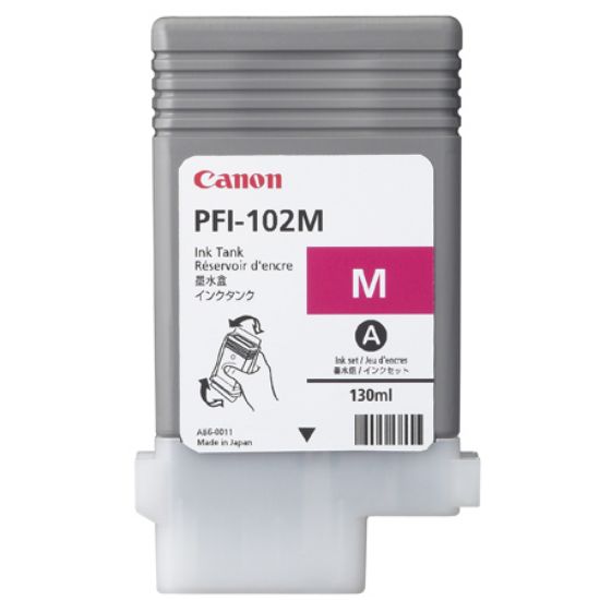 Image de Canon PFI-102M Original Magenta 1 pièce(s) (0897B001)
