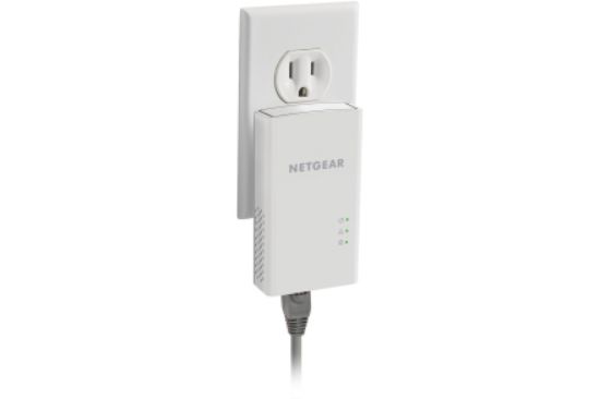 Image de Netgear 1200Mbit/s Ethernet/LAN Blanc 2pièce(s) Adapta ... (PL1200-100PES)