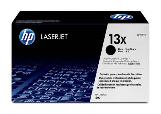 Image de HP 13X toner noir haute capacité LaserJet authentique (Q2613X)