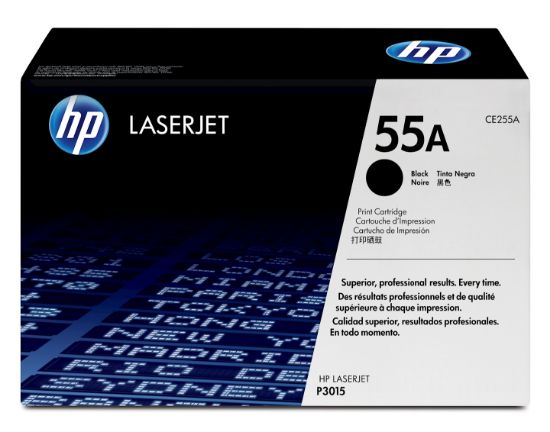 Image de HP 55A toner LaserJet noir authentique (CE255A)