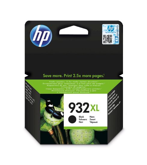 Image de HP 932XL cartouche d'encre noir grande capacité authentique (CN053AE)