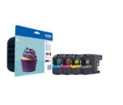 Image de Brother LC123VALBP - Pack de cartouches d'encre originales (LC-123VALBP)