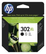 Image de HP 302XL Cartouche d’encre noire grande capacité authentique (F6U68AE)