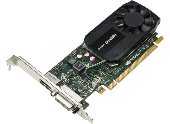 Image de HP Carte graphique NVIDIA Quadro K620 2 Go (J3G87AT)