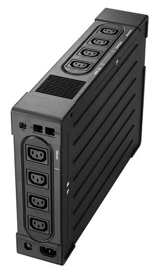Image de Eaton Ellipse PRO 1200 IEC Interactivité de ligne 1,2 kVA 750 W 8 sortie(s) CA (ELP1200IEC)
