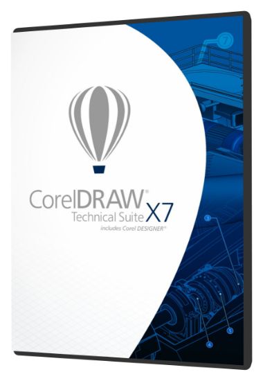 Image de Corel DRAW Technical Suite X7 (CDTSX7MLDVD)