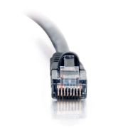 Image de C2G Cat5E 350MHz Snagless Patch Cable 7m câble de réseau Noir U/UTP (UTP) (83186)