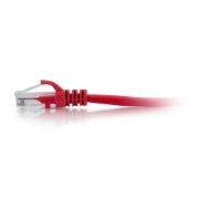Image de C2G 10m Cat6 Patch Cable câble de réseau Rouge U/UTP (UTP) (83452)