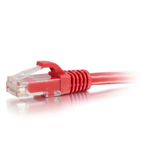 Image de C2G 10m Cat6 Patch Cable câble de réseau Rouge U/UTP (UTP) (83452)