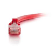 Image de C2G 10m Cat6 Patch Cable câble de réseau Rouge U/UTP (UTP) (83452)