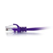 Image de C2G 3m Cat6 550MHz Snagless Patch Cable câble de réseau Violet U/UTP (UTP) (83634)
