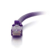 Image de C2G Câble de raccordement réseau Cat5e avec gaine non blindé (UTP) de 0,5 M - Violet (83658)
