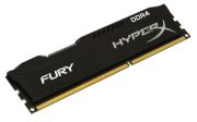 Image de HyperX FURY Memory Black 16GB Kit (2x8GB) DDR4 2400MH ... (HX424C15FBK2/16)