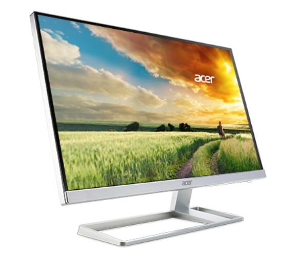 Image de Acer S7 S277hkwmidpp 27" Full HD IPS Blanc écran plat de ... (UM.HS7EE.001)