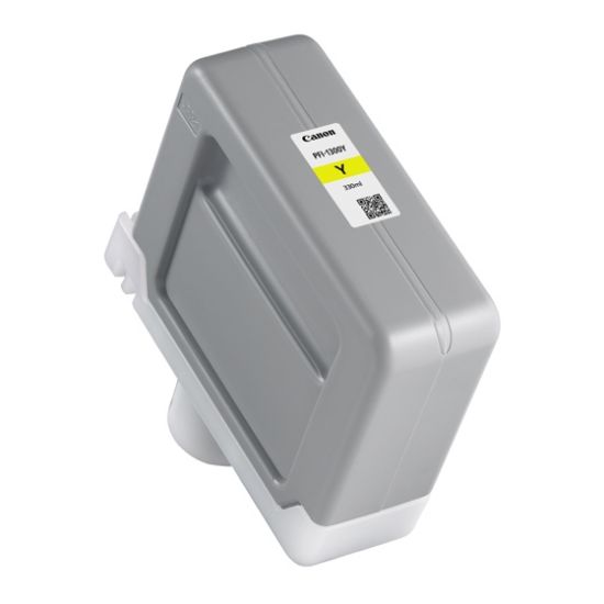 Image de Canon PFI-1300Y Original Jaune (0814C001)