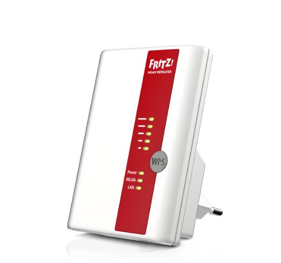 Image de AVM FRITZ!WLAN Repeater 310 International 300 Mbit/s Blanc (20002600)