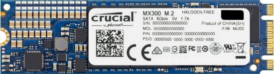 Image de Crucial MX300 (CT275MX300SSD4)