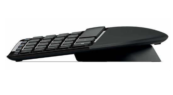 Image de Microsoft Sculpt Ergonomic clavier Souris incluse RF sans f ... (L5V-00021)