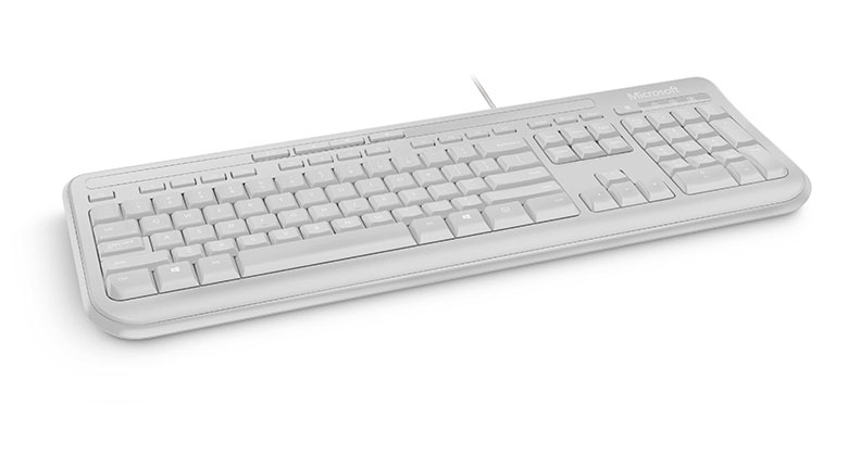 Microsoft Wired Keyboard 600 clavier USB Alphanumérique Ang ... (ANB ...