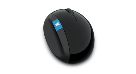 Image de Microsoft Sculpt Ergonomic Mouse for Business souris Droiti ... (5LV-00002)