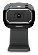 Image de Microsoft LifeCam HD-3000 webcam 1 MP 1280 x 720 pixels USB ... (T3H-00013)
