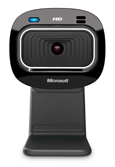 Image de Microsoft LifeCam HD-3000 webcam 1 MP 1280 x 720 pixels USB ... (T3H-00013)