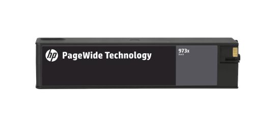Image de HP 973X cartouche PageWide Noir grande capacité authentique (L0S07AE)
