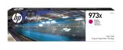 Image de HP 973X cartouche PageWide Magenta grande capacité authentique (F6T82AE)