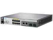 Image de HP HPE Aruba 2530 8 PoE+ Internal PS Switch - Gris (JL070A#ABB)