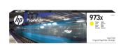 Image de HP 973X cartouche PageWide Jaune grande capacité authentique (F6T83AE)