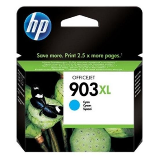 Image de HP 903XL Cyan Ink Cartridge (T6M03AE#BGX)
