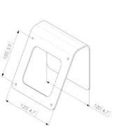 Image de Vogels PTA 3003 Montage mural/de table TabLock (7493030)