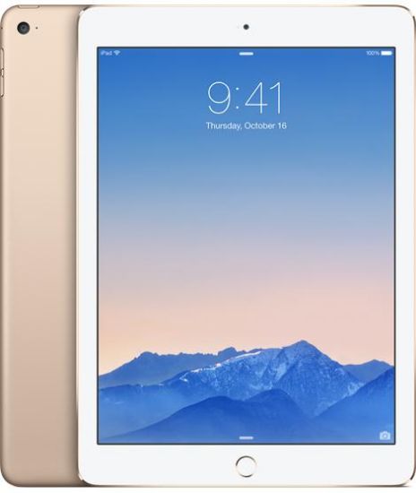 Image de Apple iPad Air 2 (MNV72NF/A)