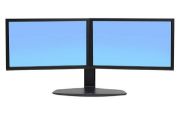 Image de Ergotron Neo Flex Dual Monitor Lift Stand Support d'écran - Noir (33-396-085)