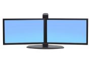 Image de Ergotron Neo Flex Dual Monitor Lift Stand Support d'écran - Noir (33-396-085)