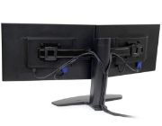 Image de Ergotron Neo Flex Dual Monitor Lift Stand Support d'écran - Noir (33-396-085)