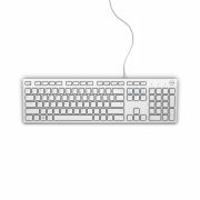 Image de DELL Clavier filaire - KB216 - français (AZERTY) - blanc (KB216-WH-FR)