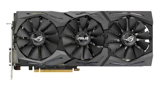 Image de ASUS ROG STRIX-GTX1080-A8G-GAMING GeForce GTX 1080 8G ... (90YV09M2-M0NM00)