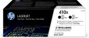 Image de HP 410X LaserJet, lot de 2 cartouches de toner grande capacité authentiques, noir (CF410XD)