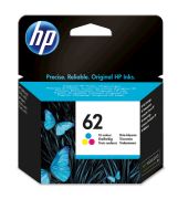 Image de HP 62 trois couleurs authentique Cartouche d'encre - Cyan,Magenta,Jaune (C2P06AE)