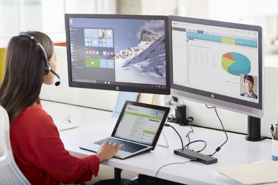 Image de HP Moniteur EliteDisplay E232 de 23 pouces (M1N98AA)