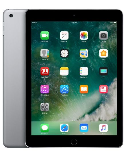 Image de Apple iPad Wi-Fi 128Go Gris Sidéral (Space Grey) (MP2H2NF/A)