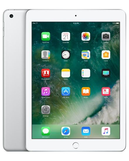 Image de Apple iPad Wi-Fi 128 GB Argent (MP2J2NF/A)