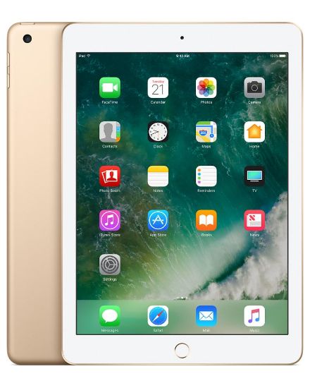 Image de Apple iPad Wi-Fi 128 Go Or (Gold) (MPGW2NF/A)