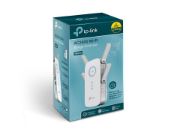 Image de TP-Link prolongateur réseau Émetteur réseau Blanc 10, 100, 1000 Mbit/s (RE650)