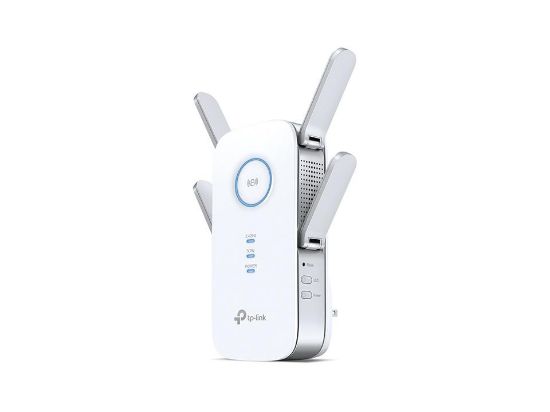 Image de TP-Link prolongateur réseau Émetteur réseau Blanc 10, 100, 1000 Mbit/s (RE650)