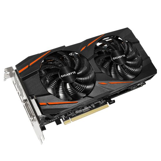 Image de Gigabyte carte graphique Radeon RX 580 8 Go GDDR5 (GV-RX580GAMING-8GD)
